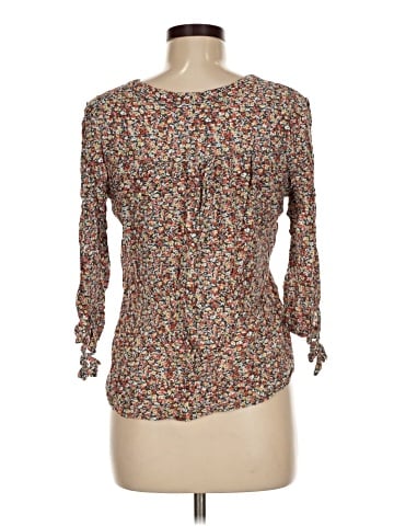 Cynthia Rowley TJX 3/4 Sleeve Blouse (view 2)