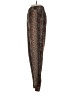 Unbranded Animal Print Brown Casual Pants Size S - photo 5