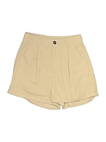 Shein Khaki Shorts (view 1)