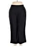 Pact Black Casual Pants Size XL - photo 1