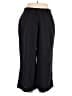 Pact Black Casual Pants Size XL - photo 2