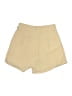 Shein 100% Polyester Solid Tan Khaki Shorts Size XS - photo 2