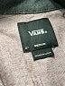 Vans Gray Short Sleeve Button-Down Shirt Size M (kids) - photo 3