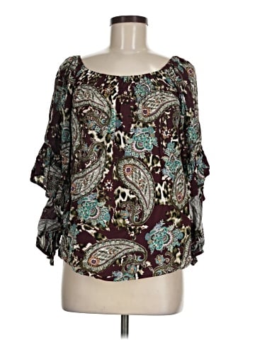 C established 1946 3/4 Sleeve Blouse (view 1)