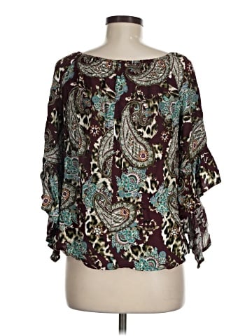 C established 1946 3/4 Sleeve Blouse (view 2)