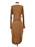Gap Solid Brown Casual Dress Size XS - photo 2