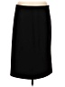 Hobbs London 100% Polyester Solid Black Formal Skirt Size 8 - photo 1