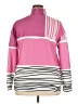 Unbranded Color Block Pink Pullover Sweater Size XXL - photo 2