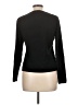 Evie Black Long Sleeve Top Size L - photo 2