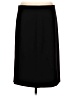 Hobbs London 100% Polyester Solid Black Formal Skirt Size 8 - photo 2