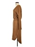 Gap Solid Brown Casual Dress Size XS - photo 5