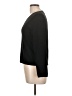 Evie Black Long Sleeve Top Size L - photo 5