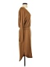 Gap Solid Brown Casual Dress Size XS - photo 4
