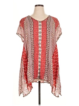 Johnny Was Short Sleeve Blouse