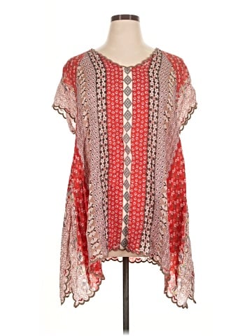 Johnny Was Short Sleeve Blouse (view 1)