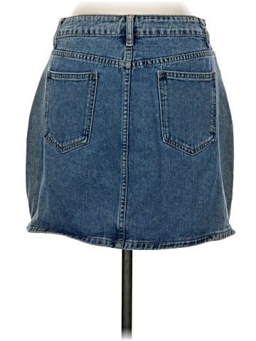 BaeVely Denim Skirt (view 2)