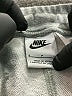 Nike 100% Cotton Graphic Gray Athletic Shorts Size S (kids) - photo 3