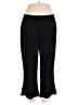 Susan Graver Solid Black Active Pants Size XL - photo 1