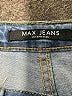 Max Jeans Hearts Blue Jeans Size 2 - photo 4