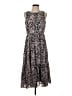 J.Crew Polka Dots Black Casual Dress Size XS - photo 1