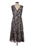 J.Crew Polka Dots Black Casual Dress Size XS - photo 2
