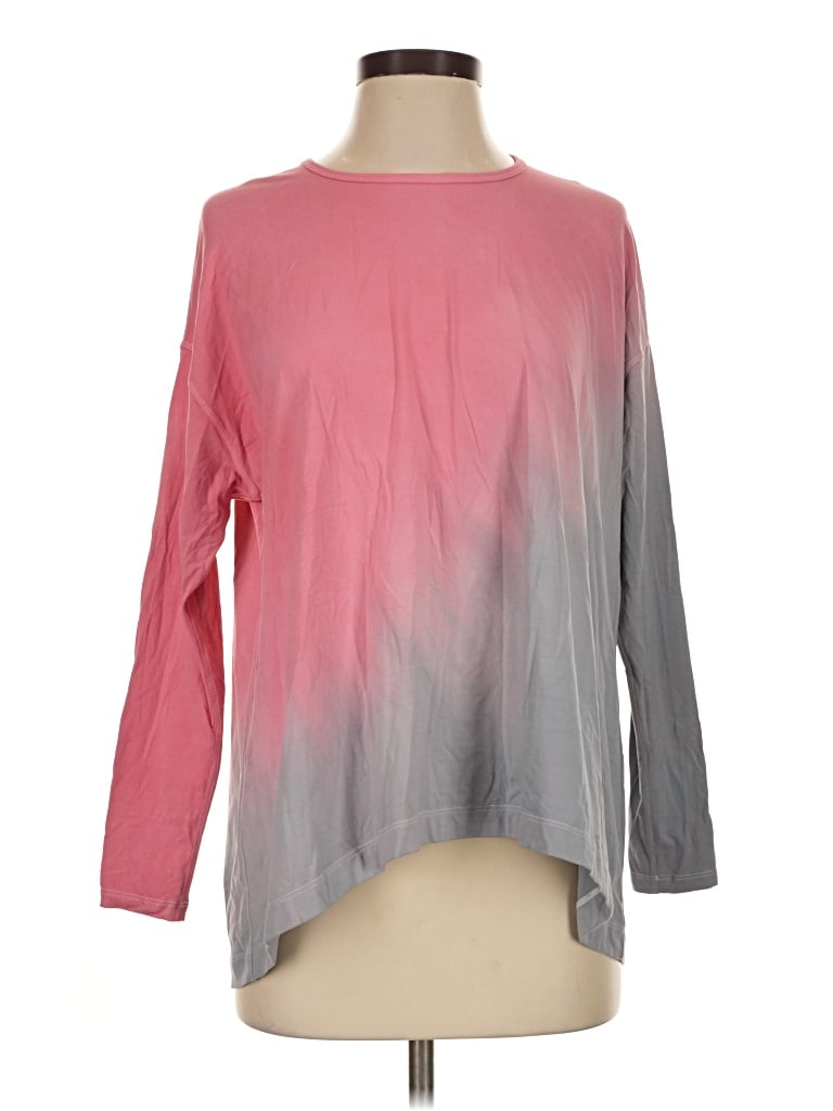 Pre-owned Lululemon Athletica Active T-shirt In Pink