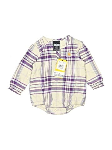 Carhartt Long Sleeve Onesie (view 1)