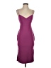 Likely Solid Purple Cocktail Dress Size 0 - photo 1