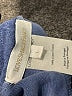 LoveShackFancy Hearts Tie-dye Blue Shorts Size L - photo 3