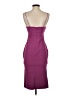 Likely Solid Purple Cocktail Dress Size 0 - photo 2