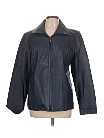 East5th Leather Jacket (view 1)