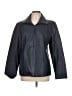 East5th 100% Leather Blue Leather Jacket Size L - photo 1