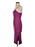 Likely Solid Purple Cocktail Dress Size 0 - photo 5