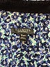 Talbots 100% Cotton Print Blue 3/4 Sleeve Button-Down Shirt Size 16 Petite - photo 7