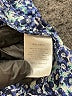 Talbots 100% Cotton Print Blue 3/4 Sleeve Button-Down Shirt Size 16 Petite - photo 8