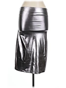 Hosbjerg Faux Leather Skirt (view 1)