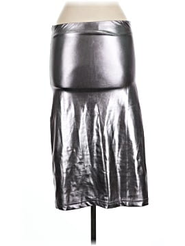 Hosbjerg Faux Leather Skirt (view 2)