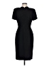 Donna Morgan 100% Polyester Black Cocktail Dress Size 10 - photo 1