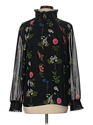 Ted Baker London Long Sleeve Blouse (view 1)