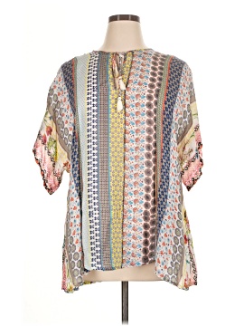 Johnny Was Short Sleeve Blouse