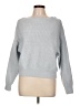 H&M Solid Gray Pullover Sweater Size L - photo 1