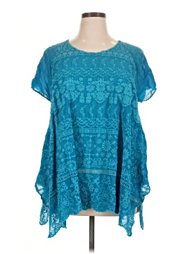 Johnny Was Short Sleeve Blouse