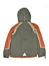 L.L.Bean Color Block Orange Windbreaker Size 8 - photo 2