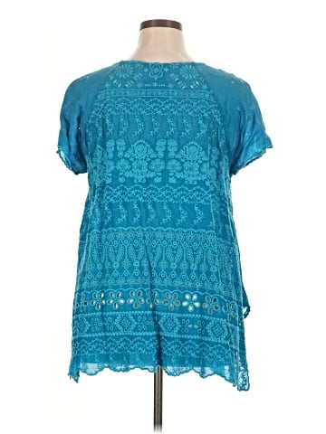 Johnny Was Short Sleeve Blouse (view 2)