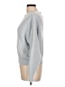 H&M Solid Gray Pullover Sweater Size L - photo 5