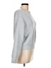 H&M Solid Gray Pullover Sweater Size L - photo 4
