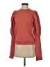 Ulla Johnson 100% Cotton Red Long Sleeve Top Size S - photo 1