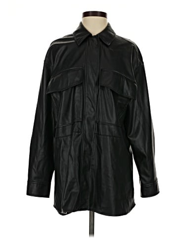 Zara Raincoat (view 1)