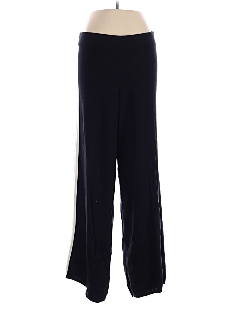 Pre-owned Lands' End Casual Pants In Blue
