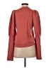 Ulla Johnson 100% Cotton Red Long Sleeve Top Size S - photo 2